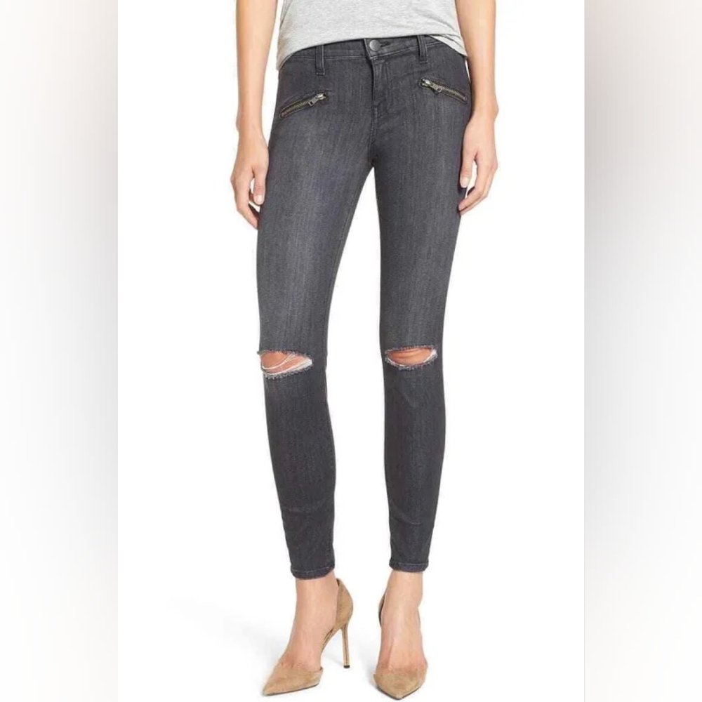 Current Elliot Soho Stiletto skinny jeans